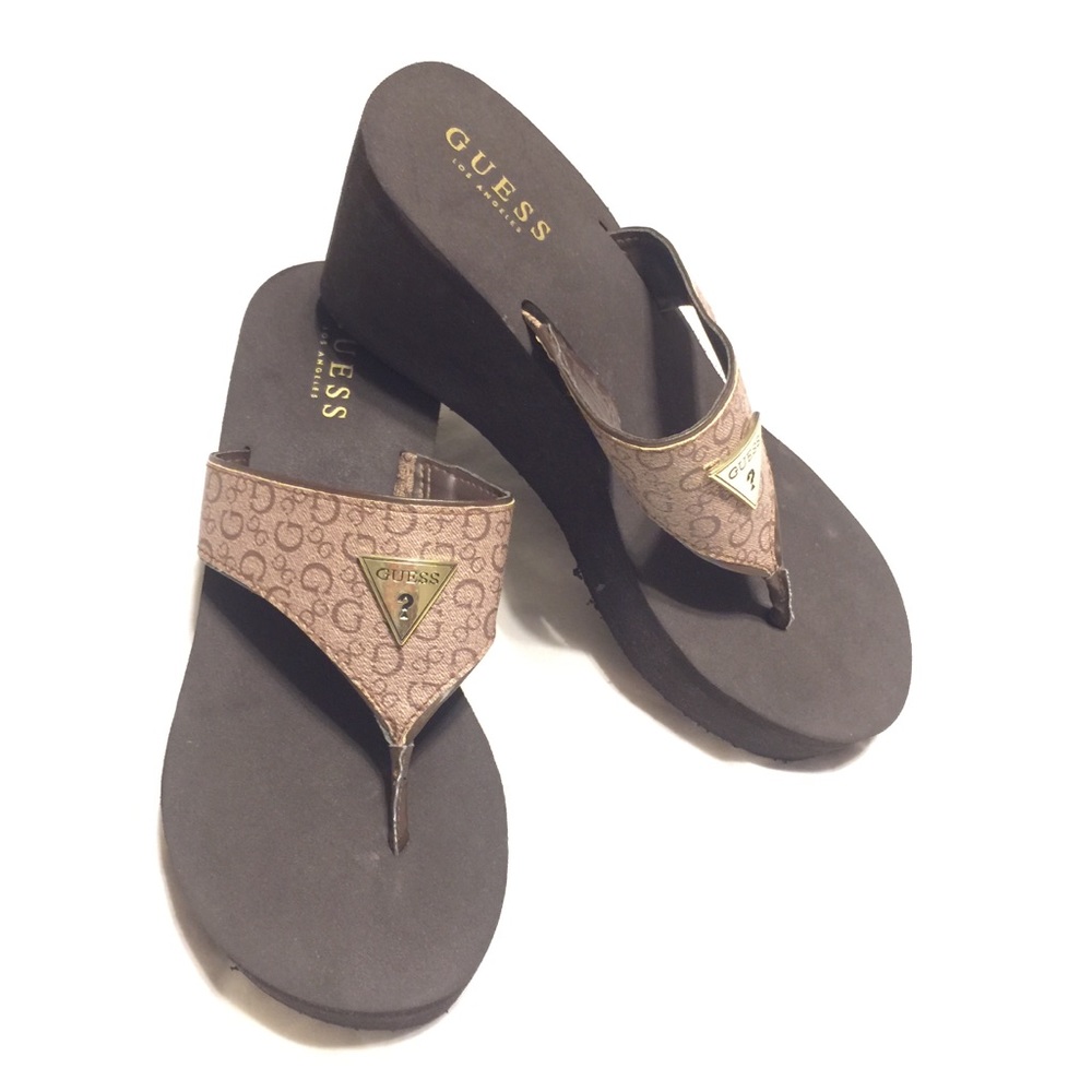 NWOT GUESS sandals.  Size 9